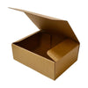 SAMPLE - A5 One Piece Mailer 100mm High with Peal & Seal Double Tape - Kraft Brown - ACP
