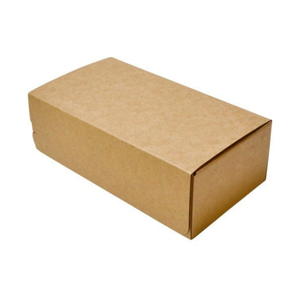 SAMPLE - A5 One Piece Mailer 100mm High with Peal & Seal Double Tape - Kraft Brown - ACP