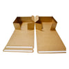 SAMPLE - A5 One Piece Mailer 100mm High with Peal & Seal Double Tape - Kraft Brown - ACP