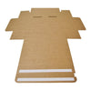 SAMPLE - A5 One Piece Mailer 100mm High with Peal & Seal Double Tape - Kraft Brown - ACP