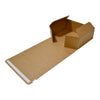 SAMPLE - A5 One Piece Mailer 100mm High with Peal & Seal Single Tape - Kraft Brown - ACP