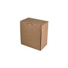 SAMPLE - B FLUTE - 12 Beer Bottle Shipping Box (insert sold separately) - Kraft Brown - ACP