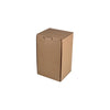 SAMPLE - B Flute - 4 Beer Bottle Shipping Box (insert sold separately 700-24812) - Kraft Brown - ACP