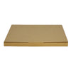 SAMPLE - B Flute - Book Box Twist Mailer 2 - Kraft Brown - ACP