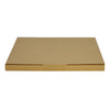 SAMPLE - B Flute - Book Box Twist Mailer 3 - Kraft Brown - ACP