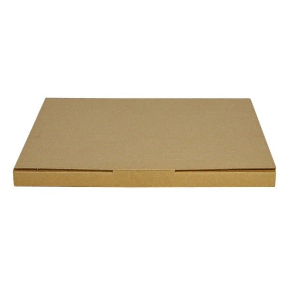 SAMPLE - B Flute - Book Box Twist Mailer 3 - Kraft Brown - ACP