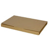 SAMPLE - B Flute - Book Mailing Box 27738 - Kraft Brown