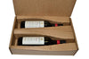 SAMPLE - B Flute - INSERT for One Piece Single & Double Heavy Duty Wine Postage Box - Kraft Brown (Box sold separately) - ACP