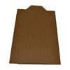 SAMPLE - B Flute - INSERT for One Piece Single & Double Heavy Duty Wine Postage Box - Kraft Brown (Box sold separately) - ACP