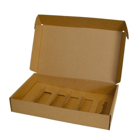 Sample Box With Insert SAMPLE - B Flute - Insert for Wine Postage Box 9132A (box sold separat ...