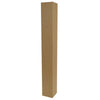 SAMPLE - B Flute - One Piece Mailing Gift Box 5193 - Kraft Brown - ACP