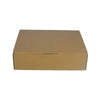 SAMPLE - B Flute - One Piece Mailing Gift Box 6895 - Kraft Brown - ACP