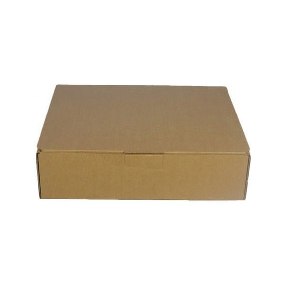 SAMPLE - B Flute - One Piece Mailing Gift Box 6895 - Kraft Brown - ACP