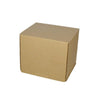 SAMPLE - B Flute - One Piece Postage & Mailing Box 100mm Cube - Kraft Brown - ACP