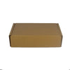 SAMPLE - B Flute - One Piece Postage & Mailing Box 15475 - Kraft Brown - ACP