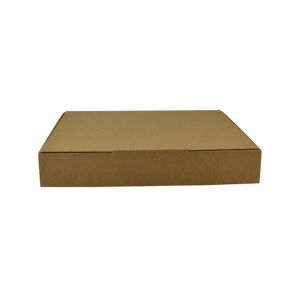 SAMPLE - B Flute - One Piece Postage & Mailing Box 17559 - Kraft Brown - ACP