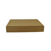 SAMPLE - B Flute - One Piece Postage & Mailing Box 18526 - Kraft Brown - ACP