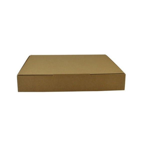 SAMPLE - B Flute - One Piece Postage & Mailing Box 18526 - Kraft Brown - ACP