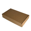 SAMPLE - B Flute - One Piece Postage & Mailing Box 20801 - Kraft Brown - ACP