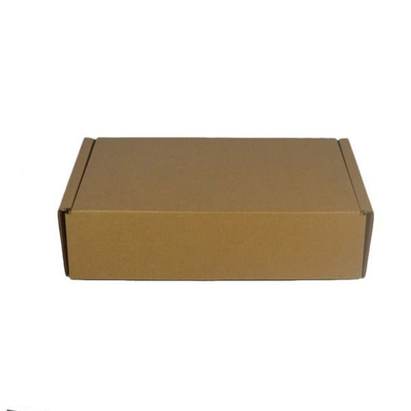 SAMPLE - B Flute - One Piece Postage & Mailing Box 247 - Kraft Brown - ACP