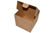 SAMPLE - B Flute - One Piece Postage & Mailing Box 24990 - Kraft Brown - ACP