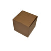 SAMPLE - B Flute - One Piece Postage & Mailing Box 24990 - Kraft Brown - ACP
