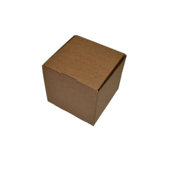 SAMPLE - B Flute - One Piece Postage & Mailing Box 24990 - Kraft Brown - ACP