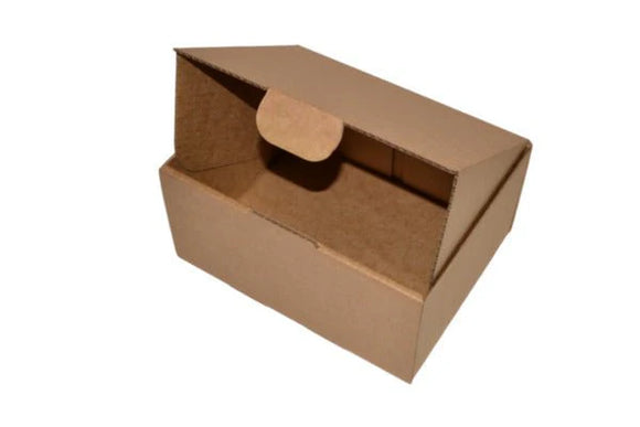 SAMPLE - B Flute - Mailing Box 29455 - Kraft Brown