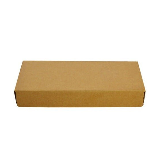 SAMPLE - B Flute - One Piece Postage & Mailing Box 6316 - Kraft Brown - ACP