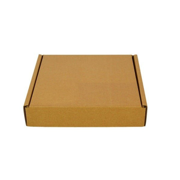 SAMPLE - B Flute - One Piece Postage & Mailing Box 7640 - Kraft Brown - ACP