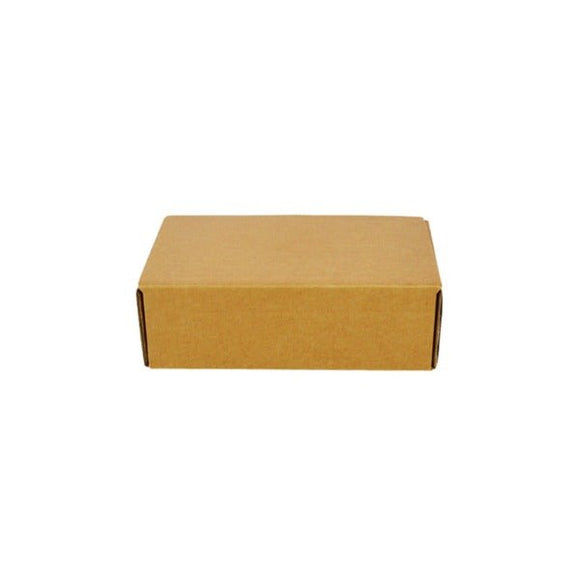 SAMPLE - B Flute - One Piece Postage & Mailing Box 8931 - Kraft Brown - ACP