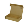 SAMPLE - B Flute - One Piece Postage & Mailing Box 9012 - Kraft Brown - ACP