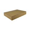 SAMPLE - B Flute - One Piece Postage & Mailing Box 9774 - Kraft Brown - ACP