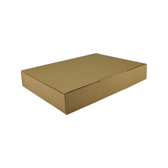 SAMPLE - B Flute - One Piece Postage & Mailing Box 9774 - Kraft Brown - ACP
