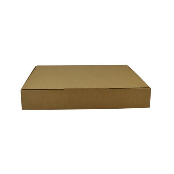 SAMPLE - B Flute - One Piece Postage & Mailing Box 9774 - Kraft Brown - ACP