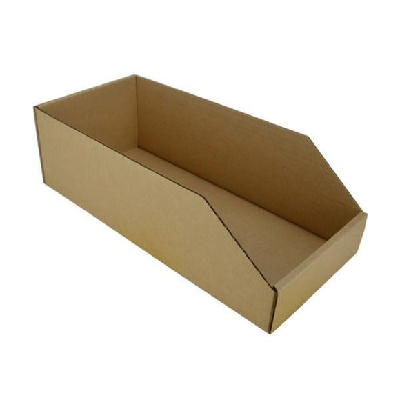 Sample Part Box SAMPLE - B Flute - Pick Bin Box & Part Box 17972 (One Piece Self Locki ...