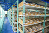 SAMPLE - B Flute - Pick Bin Box & Part Box 17977 (One Piece Self Locking Cardboard Storage Box) - Kraft Brown - ACP