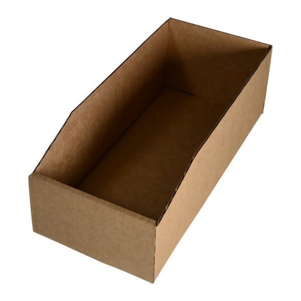 Sample Part Box SAMPLE - B Flute - Pick Bin Box & Part Box 20872 - Kraft Brown ...