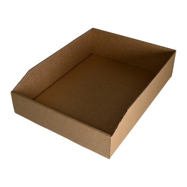 Sample Part Box SAMPLE - B Flute - Pick Bin Box & Part Box 20873 - Kraft Brown ...
