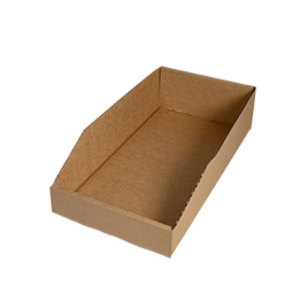 Sample Part Box SAMPLE - B Flute - Pick Bin Box & Part Box 23271 - Kraft Brown ...