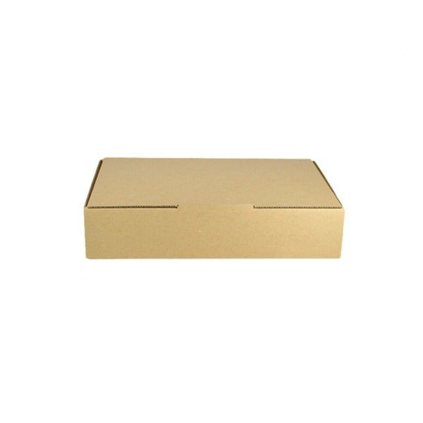 SAMPLE - B Flute - Small Post Box for 500gram Post Satchel - Kraft Bro ...