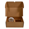 SAMPLE - Candle 2 Oxford/Cambridge Jar Pack Extra Large Wood with Insert - Kraft Brown - ACP