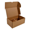 SAMPLE - Candle 2 Oxford/Cambridge Jar Pack Extra Large Wood with Insert - Kraft Brown - ACP