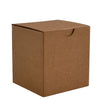 SAMPLE - Candle Medium 1 Oxford/Cambridge Jar Pack Upright with Insert - Kraft Brown - ACP
