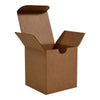 SAMPLE - Candle Medium 1 Oxford/Cambridge Jar Pack Upright with Insert - Kraft Brown - ACP