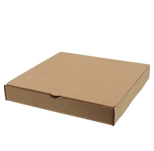 SAMPLE - Cardboard Large Multi Square Cookie Box - Kraft Brown ...