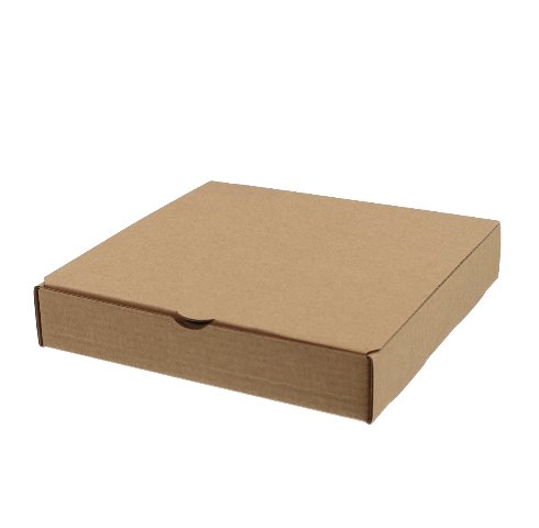 SAMPLE - Cardboard Small Multi Square Cookie Box - Kraft Brown - ACP