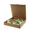 SAMPLE - Cardboard Small Multi Square Cookie Box - Kraft Brown - ACP