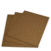 SAMPLE - E flute - A1 Cardboard Sheet (594mm x 841mm x 1.5mm) - Kraft Brown - ACP