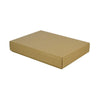 SAMPLE - E Flute - A4 Cardboard Gift Box (Base & Lid) - 50mm High - Kraft Brown - ACP